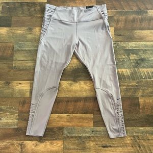 The Nike One Luxe Tight Fit - XXL - Lavender- Brand New